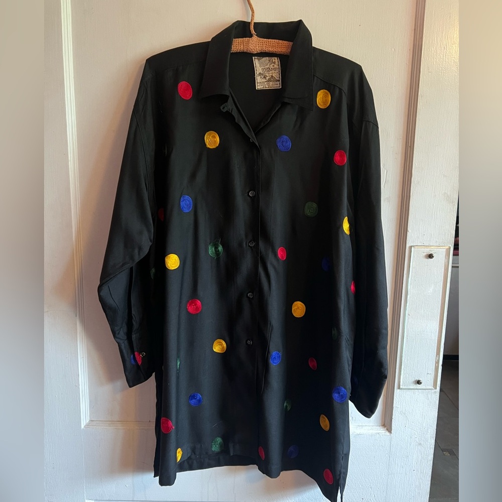 Tramp shirt dress size medium